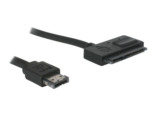 [84397] Delock Power Over eSATA cable - Power Over eSATA-Kabel - Serial ATA 150/300 - SATA Combo (W)