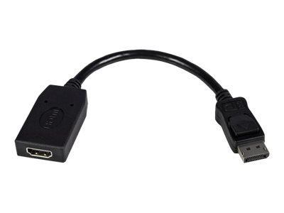 [DP2HDMI] StarTech.com DisplayPort auf HDMI Video Adapter / Konverter - DP zu HDMI mit bis zu 1920x1200 - DP / HDMI Länge 24cm (Stecker/Buchse)