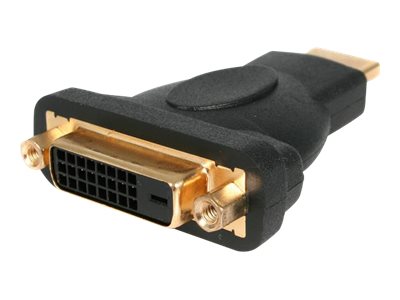 [HDMIDVIMF] StarTech.com HDMI Male to DVI Female - HDMI to DVI-D Adapter - Bi-Directional - DVI to HDMI (HDMIDVIMF)