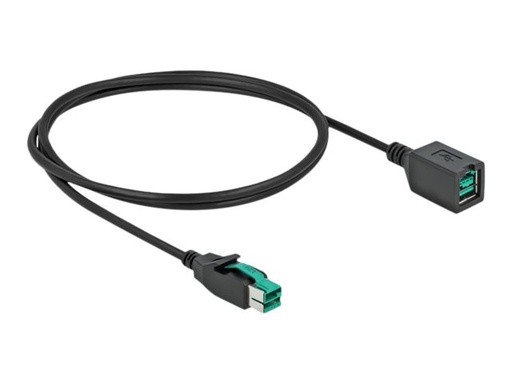 [85980] Delock PoweredUSB Verlängerungskabel - USB PlusPower (12 V)