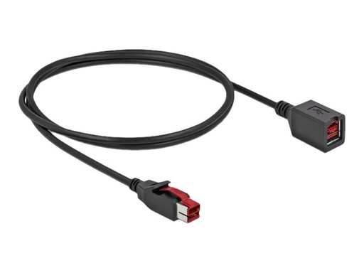 [85986] Delock PoweredUSB Verlängerungskabel - USB PlusPower (24 V)