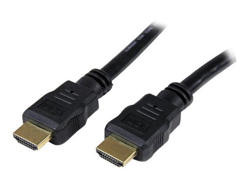 [HDMM2M] StarTech.com Startech High-Speed-HDMI-Kabel 2m - HDMI Verbindungskabel Ultra HD 4k x 2k mit vergoldeten Kontakten - HDMI Anschlusskabel (St/St)