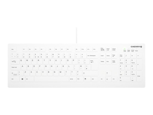 [AK-C8112-U1-W/GB] Cherry Contour Active Key AK-C8112 - Tastatur - medizinisch