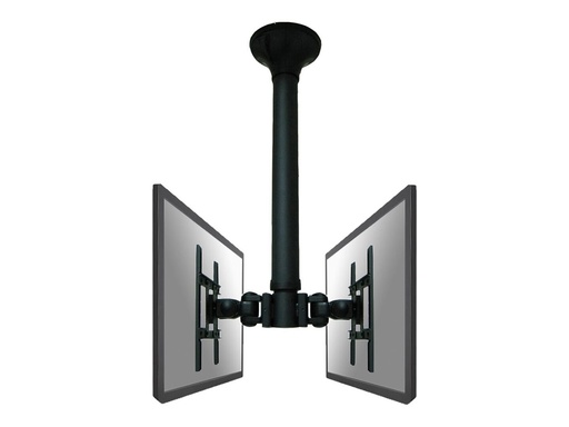 [FPMA-C200D] Neomounts FPMA-C200D - Halterung - Voll beweglich - für 2 LCD-Displays - Schwarz - Bildschirmgröße: 25.4-102 cm (10"-40")