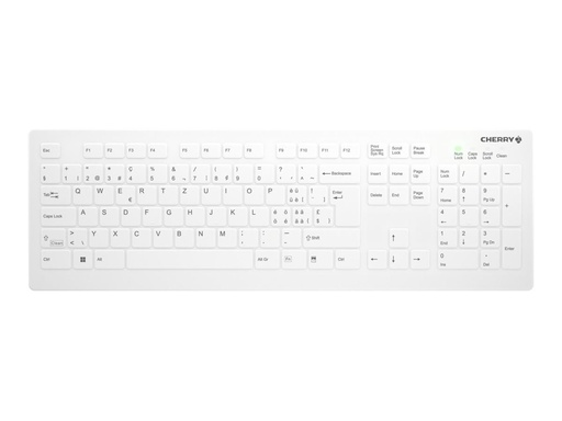 [AK-C8112-FUS-W/CH] Cherry Active Key AK-C8112 - Tastatur - medizinisch