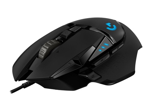 [910-005471] Logitech Gaming Mouse G502 (Hero) - Maus - optisch