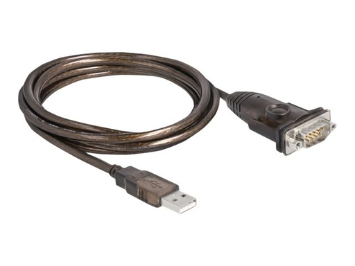 [62645] Delock Kabel USB / seriell - USB (M) zu DB-9 (M)