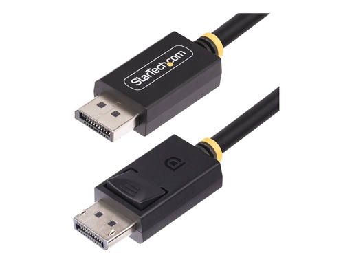 [DP21-1M-DP40-CABLE] StarTech.com 1m DisplayPort 2.1 Kabel, VESA zertifiziert DP40 8K Kabel - DisplayPort-Kabel - DisplayPort (M)