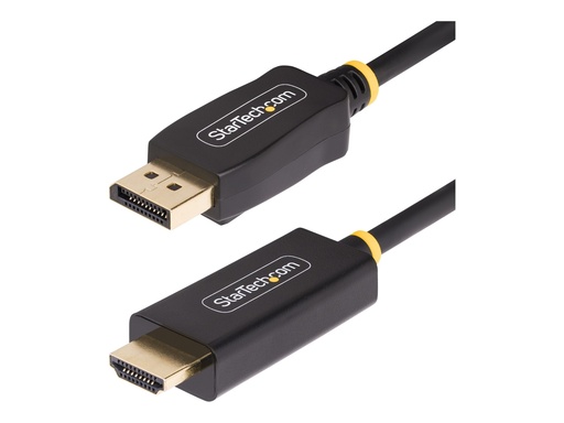 [10F-DP-HDMI-4K60-HDR] StarTech.com Startech 3m Aktiver DisplayPort auf HDMI Adapterkabel