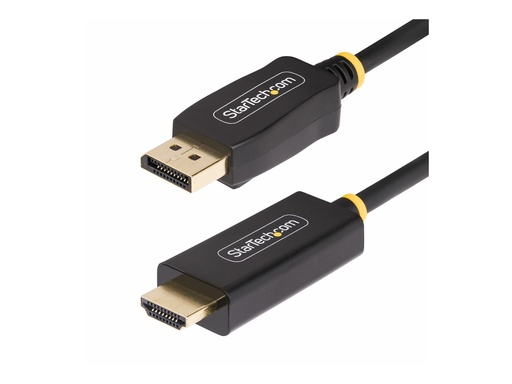[6F-DP-HDMI-4K60-HDR] StarTech.com Startech 2m Aktiver DisplayPort auf HDMI Adapterkabel