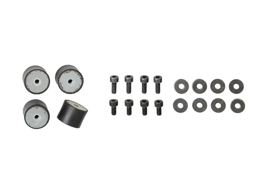 [216171] Brodit Körperschallentkoppelte Einbauhalterung