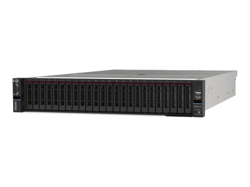 [7D761010EA] Lenovo ThinkSystem SR650 V3 7D76 - Server - Rack-Montage - 2U - zweiweg - 1 x Xeon Gold 6526Y / 2.8 GHz - RAM 64 GB - SAS - Hot-Swap 6.4 cm (2.5")
