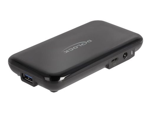 [64209] Delock Hub - 4 x USB 3.2 Gen 2 + 3 x USB-C