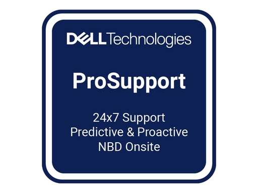 [CC3M3_1OS4PS] Dell Erweiterung von 1 Jahr Basic Onsite auf 4 Jahre ProSupport - Serviceerweiterung - Arbeitszeit und Ersatzteile - 4 Jahre - Vor-Ort - 10x5 - Reaktionszeit: am nächsten Arbeitstag - für Chromebook 3120 (2024)