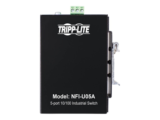 [NFI-U05A] Eaton Tripp Lite series 5-Port Unmanaged Industrial Ethernet Switch