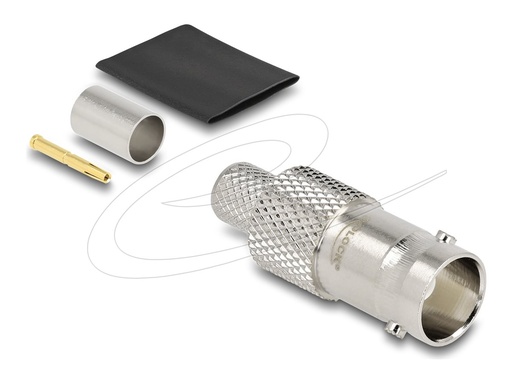 [91775] Delock Antennenanschluss - BNC (W) quetschen