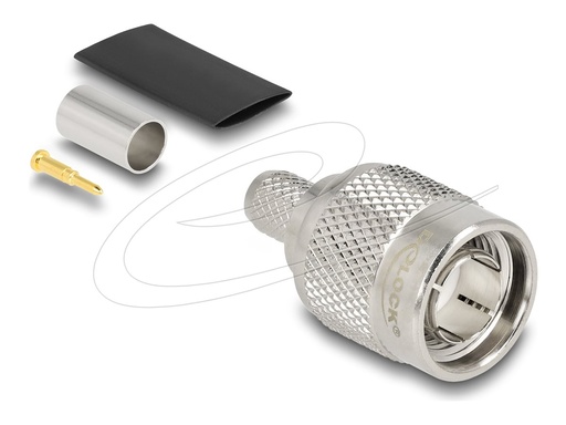 [91776] Delock Antennenanschluss - TNC (M) quetschen