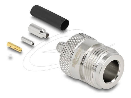 [91764] Delock Antennenanschluss - N-Anschluss (W)