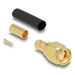 [91781] Delock SMA Stecker zum Crimpen LMR200mit passendem Schrumpfschlauch