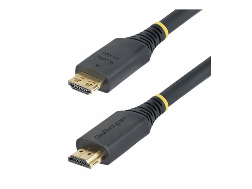 [HDMI2-CABLE-GRIP-7M] StarTech.com High Speed - HDMI-Kabel - HDMI männlich zu HDMI männlich - 7 m - abgeschirmt - Schwarz - halogenfrei, passiv, 4K60Hz-Unterstützung, 1440p (UWQHD)