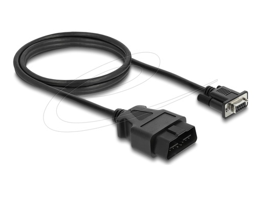 [64353] Delock Kabel seriell - OBD-II Typ B Anschluss (M)