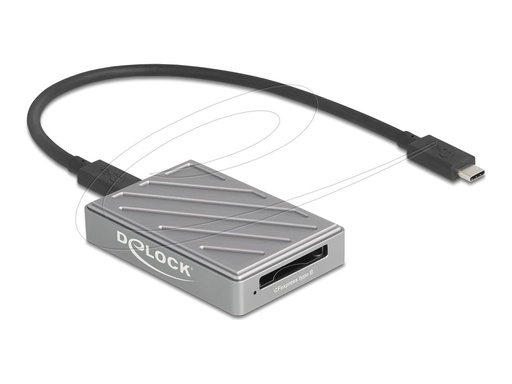 [91021] Delock 40 Gbps USB Type-C? Card für CFexpress Typ B Speicherkarten CFexp... - Card-Reader - CF Express Typ A
