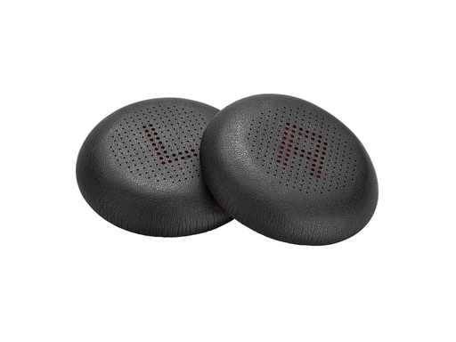 [783R5AA] Poly HP Poly - Ohrpolster für Bluetooth-Headset - Kunstleder (Packung mit 2)
