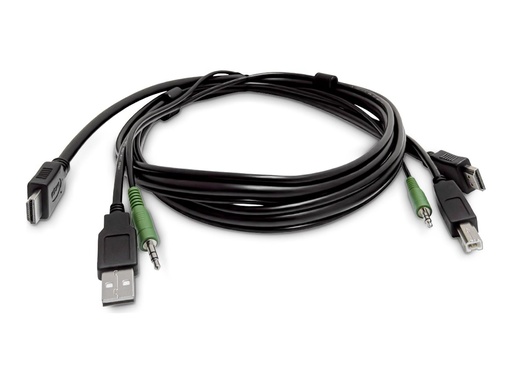 [SKHDMMKVM06] StarTech.com Adapterkabel - HDMI, USB Typ A