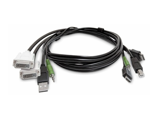 [SK2DVI2HDMMKVM06-TAA] StarTech.com Adapterkabel - TAA-konform - USB