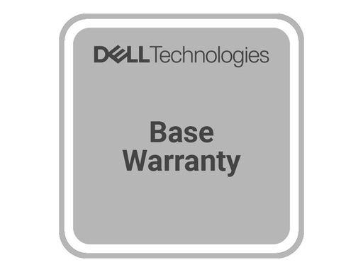 [ANMM_1OS3OS] Dell Erweiterung von 1 jahr Basic Onsite auf 3 jahre Basic Onsite - Serviceerweiterung - Arbeitszeit und Ersatzteile - 2 Jahre (2./3. Jahr)