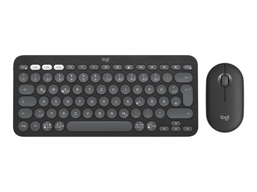 [920-012241] Logitech Pebble 2 Combo - Tastatur-und-Maus-Set