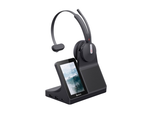 [1208737] Yealink WH64 Workstation Mono - Headset - On-Ear