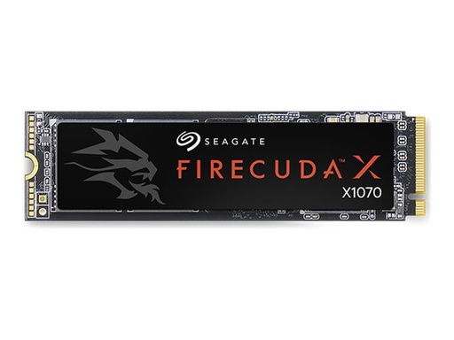 [ZP4000GS3A001] Seagate FireCuda X1070 ZP4000GS3A001 - SSD - 4 TB - intern - M.2 2280 - PCIe 4.0 x4 (NVMe)