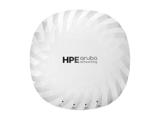 [S5R00A] HPE Aruba Networking AP-745 (RW) - Campus - Accesspoint - Wi-Fi 7, Bluetooth 5.4 LE - Wi-Fi 7, Bluetooth, ZigBee - 2.4 GHz, 5 GHz, 6 GHz - BTO deckenmontierbar (Packung mit 5)