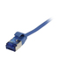 [S217331] Synergy 21 Patchkabel RJ45 CAT6A 500Mhz blau U/FTP slimline rund d - Kabel - Netzwerk