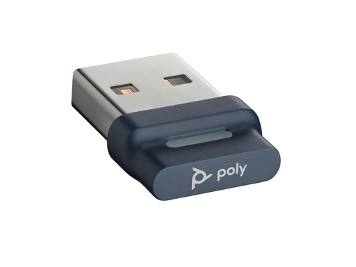 [786C4AA] Poly HP Poly BT700 - Kabelloser Bluetooth-Audiosender für Headset