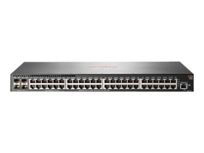 [JL254A#B2C] HPE Aruba 2930F 48G 4SFP+ - Switch - L3 - managed - 48 x 10/100/1000 + 4 x 1 Gigabit/10 Gigabit SFP+ (Uplink)
