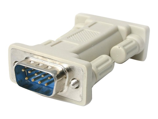 [NM9MM] StarTech.com DB9 RS232 Serieller Nullmodem-Adapter – Stecker/Stecker - Nullmodemadapter - DB-9 (M)