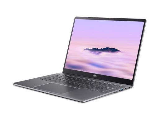 [NX.JFGEG.001] Acer Chromebook Plus 514 CB514-6HT - Intel N-series N355 / 1.9 GHz - Chrome OS - Intel Graphics - 8 GB RAM - 256 GB SSD 3D Triple-Level Cell (TLC)