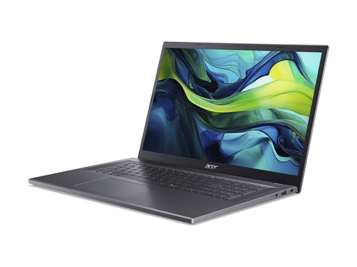 [NX.KZVEG.00U] Acer Aspire 17 A17-51M - Intel Core i5 i5-1334U / 1.3 GHz - Win 11 Home - Intel Iris Xe Grafikkarte - 16 GB RAM - 1.024 TB SSD NVMe - 43.9 cm (17.3")