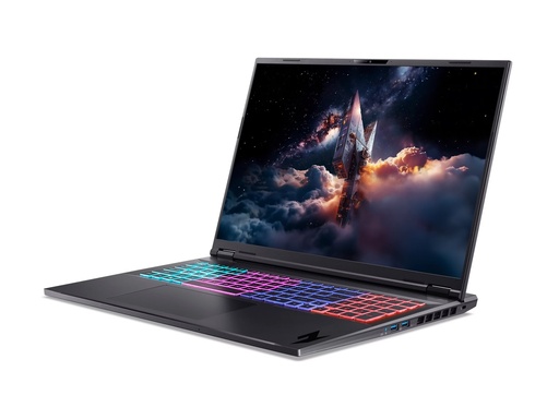 [NH.QYGEG.002] Acer Nitro 18 AI AN18-61 - AMD Ryzen AI 9 365 / 2 GHz - Win 11 Home - GeForce RTX 5060 - 32 GB RAM - 1.024 TB SSD NVMe - 45.7 cm (18")