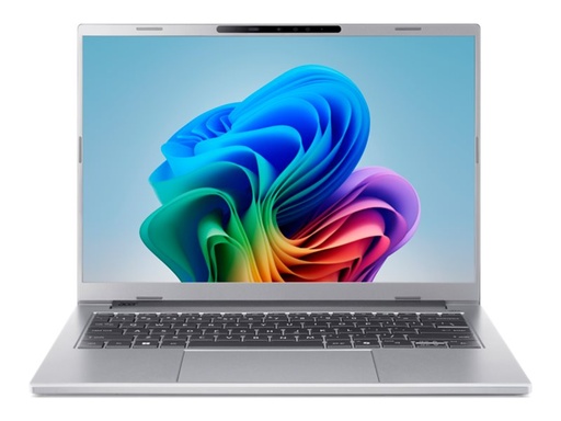 [NX.JNQEG.00D] Acer Aspire 14 AI A14-53M - Intel Core Ultra 7 258V / 2.2 GHz - Win 11 Home - Intel Arc Graphics 140V - 32 GB RAM - 1.024 TB SSD NVMe - 35.6 cm (14")