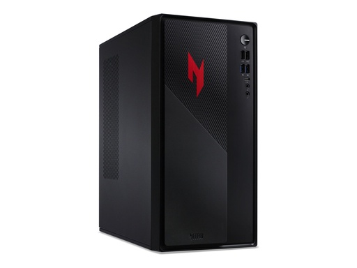 [DG.BQBEG.003] Acer Nitro 20 N20-100 - Tower - Core i5 13420H / 2.1 GHz - RAM 16 GB - SSD 512 GB - GeForce RTX 5060 - Wi-Fi 6E, Bluetooth, 1GbE - WLAN: 802.11a/b/g/n/ac/ax (Wi-Fi 6E)