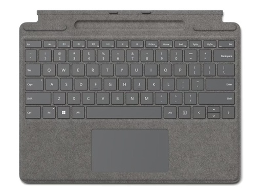 [8XB-00196] Microsoft Surface Pro Keyboard - Tastatur - mit Touchpad, Beschleunigungsmesser