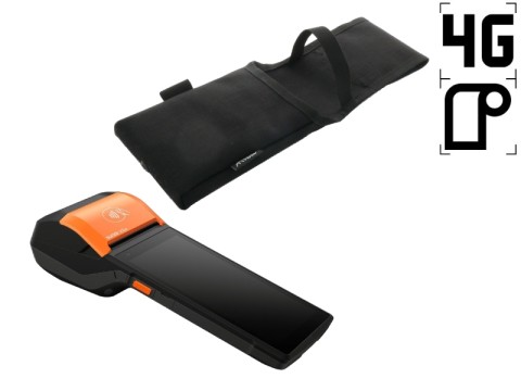 [P06060007-HOL] Sunmi V2s - 5.5" Display Android 11 Thermobondrucker microSD Slot***inkl - Android