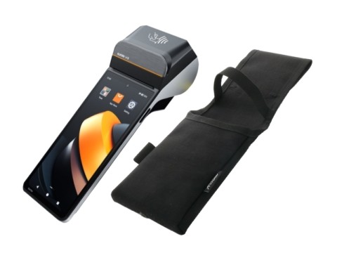 [P06100003-HOL] Sunmi V3 - 6.75" Display Android 13 Bondrucker+ Labeldrucker microSD Slot - Android