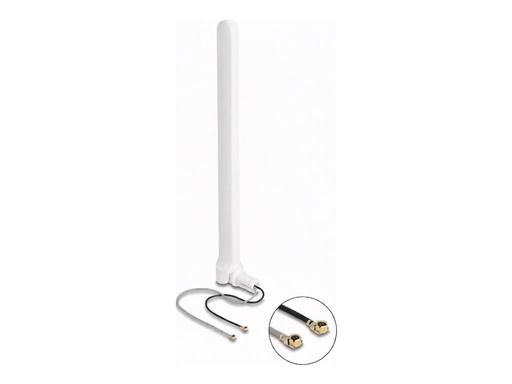 [90581] Delock Antenne - 2 x I-PEX Inc., MHF I plug
