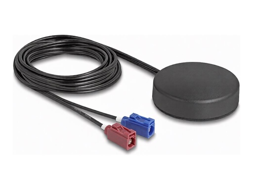 [90767] Delock Antenne - Navigation, Mobiltelefon - 2 dBi (für 698 - 960 MHz)