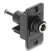 [91119] Delock Panel Mount DC 5.5 x Buchse zu 5.5