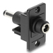 [91120] Delock Panel Mount DC 5.5 x Buchse zu 5.5